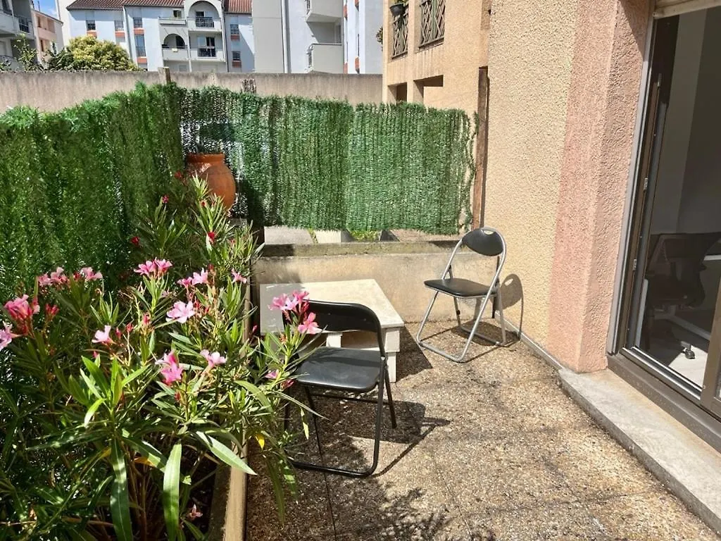 Comfortable Studio, Close To Canal Du Midi Metro Tolosa 0*,